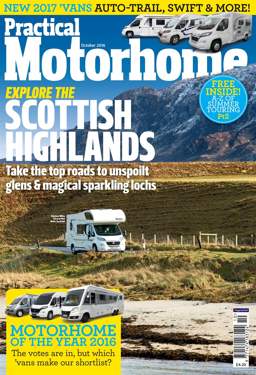 Practical Motorhome Preview Pages