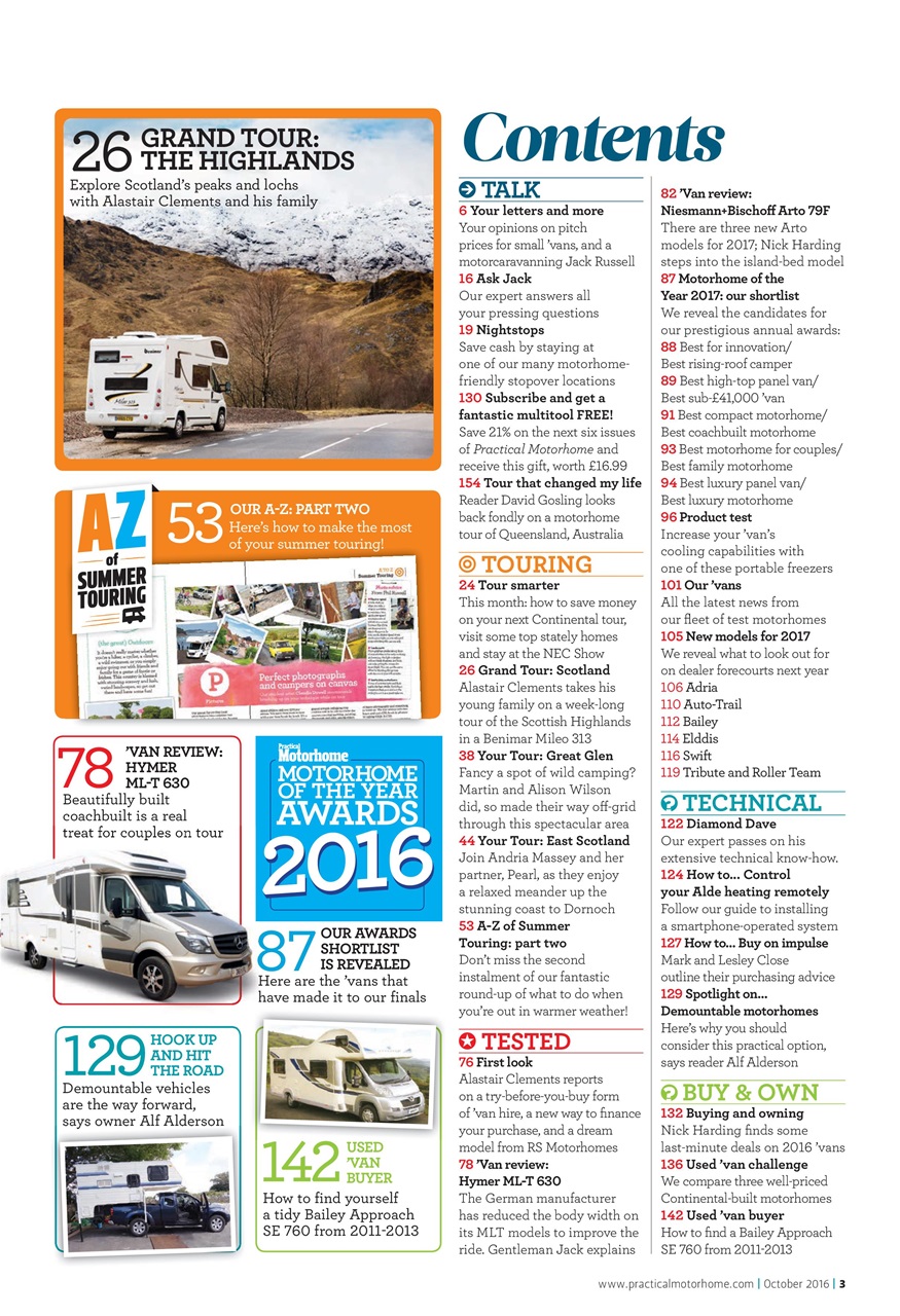 Practical Motorhome Preview Pages