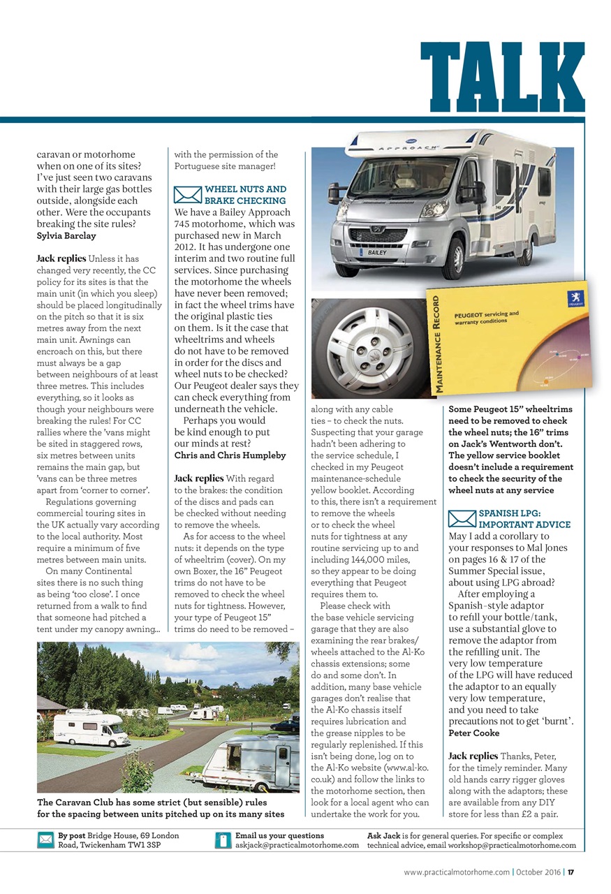 Practical Motorhome Preview Pages