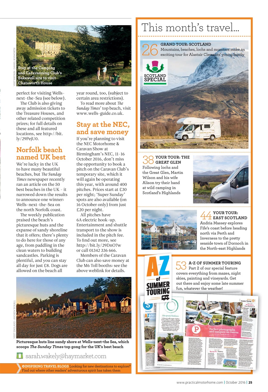 Practical Motorhome Preview Pages