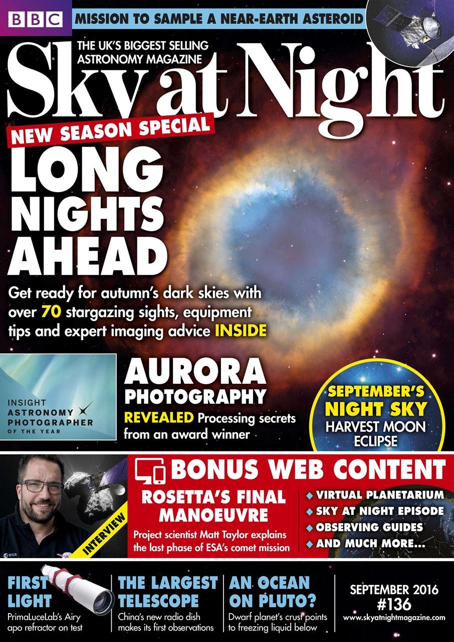 BBC Sky at Night Magazine Preview Pages