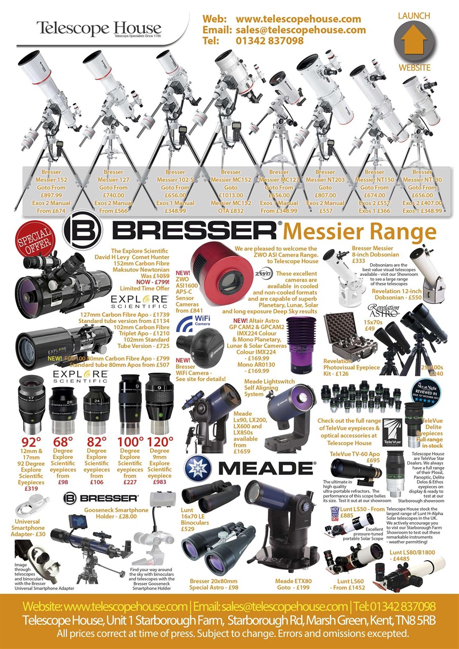 BBC Sky at Night Magazine Preview Pages
