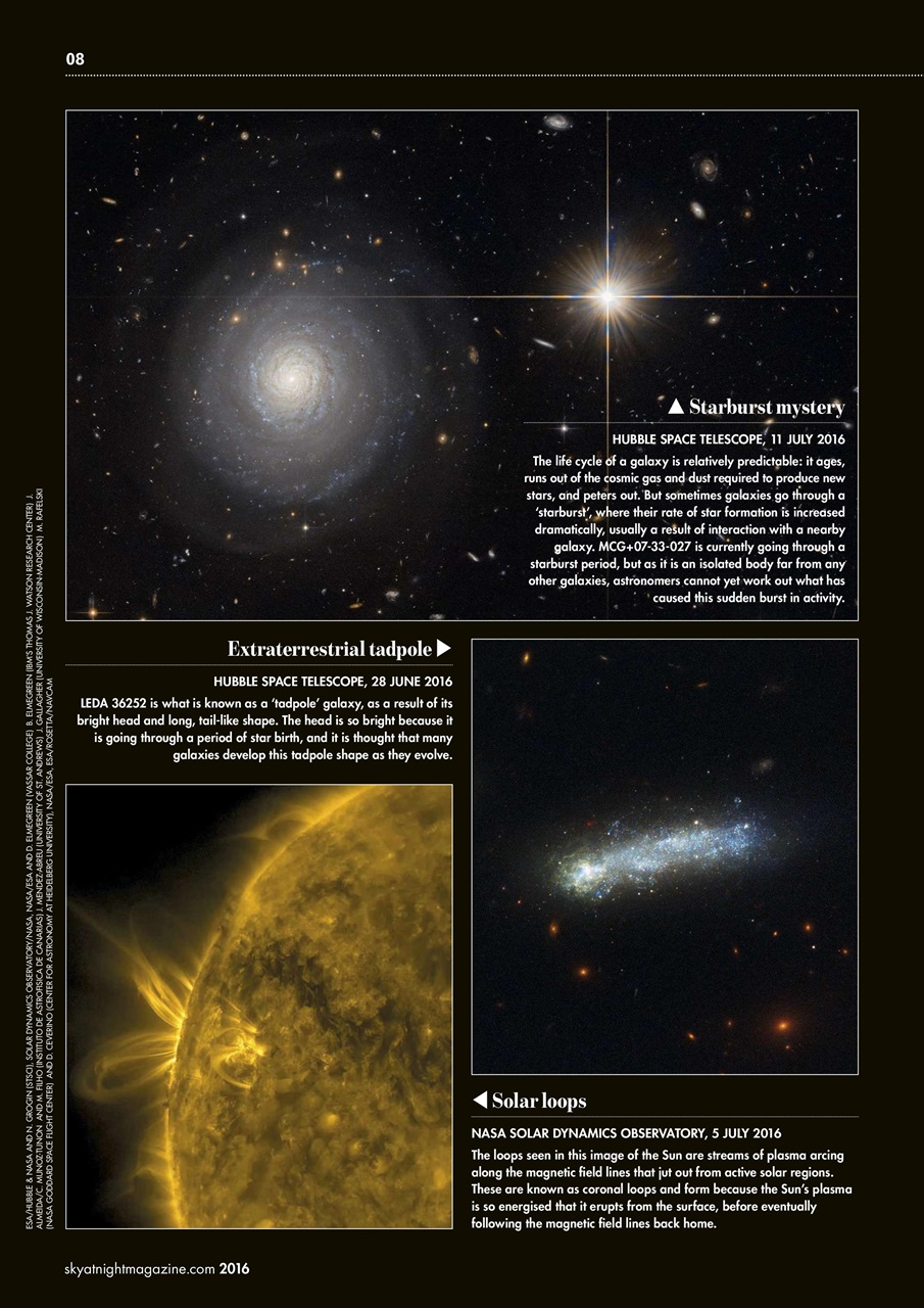 BBC Sky at Night Magazine Preview Pages