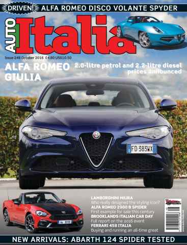 AutoItalia Magazine issue Issue 248