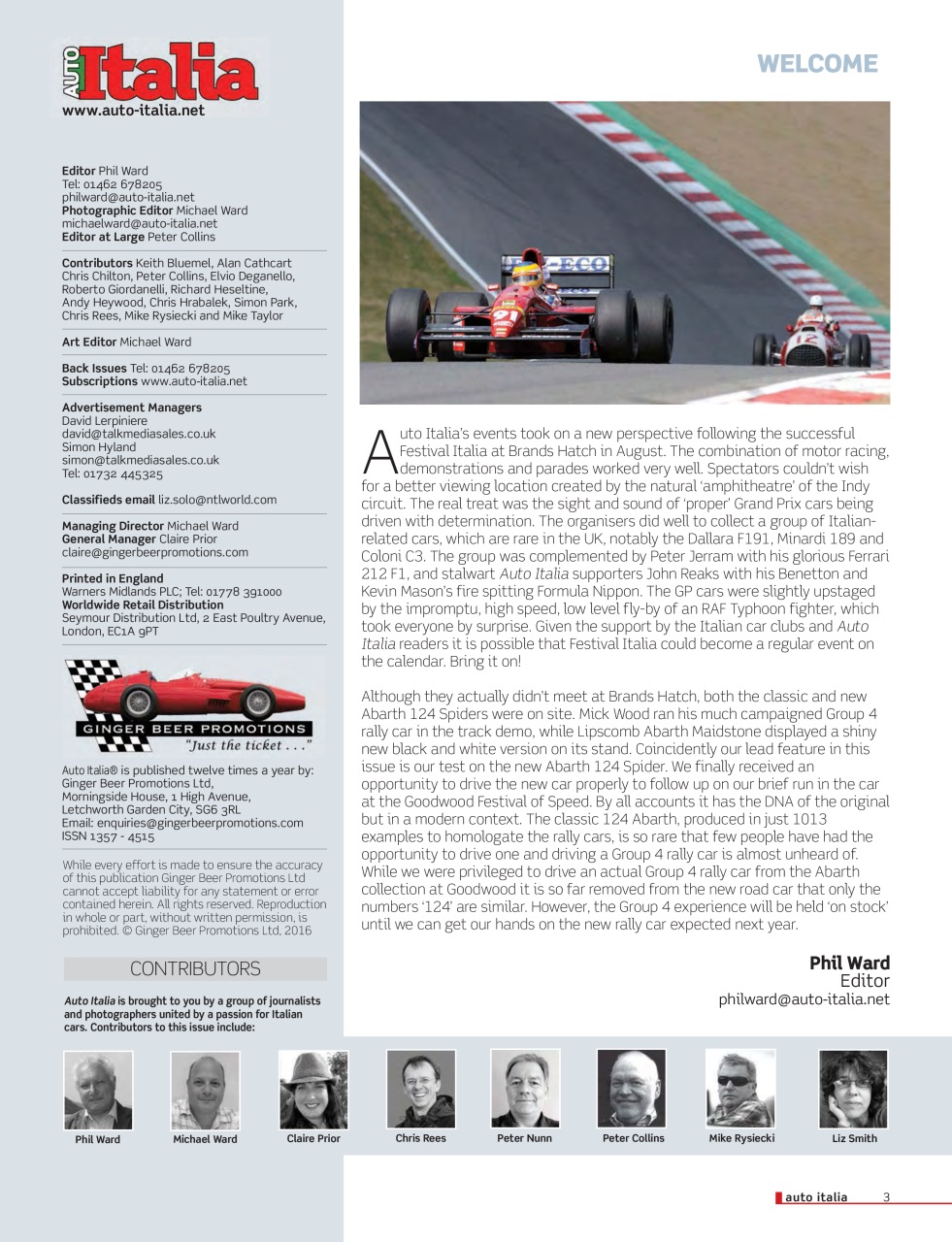AutoItalia Magazine Preview Pages