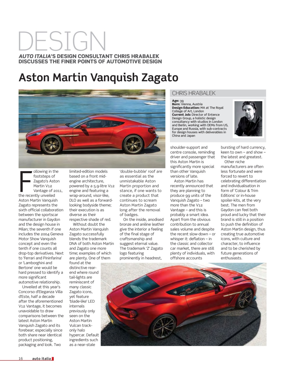AutoItalia Magazine Preview Pages