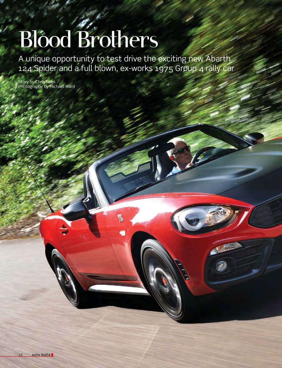 AutoItalia Magazine Preview Pages