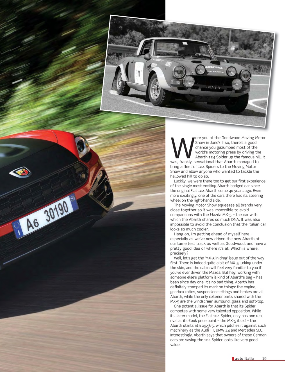 AutoItalia Magazine Preview Pages