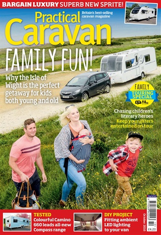 Practical Caravan issue October 2016