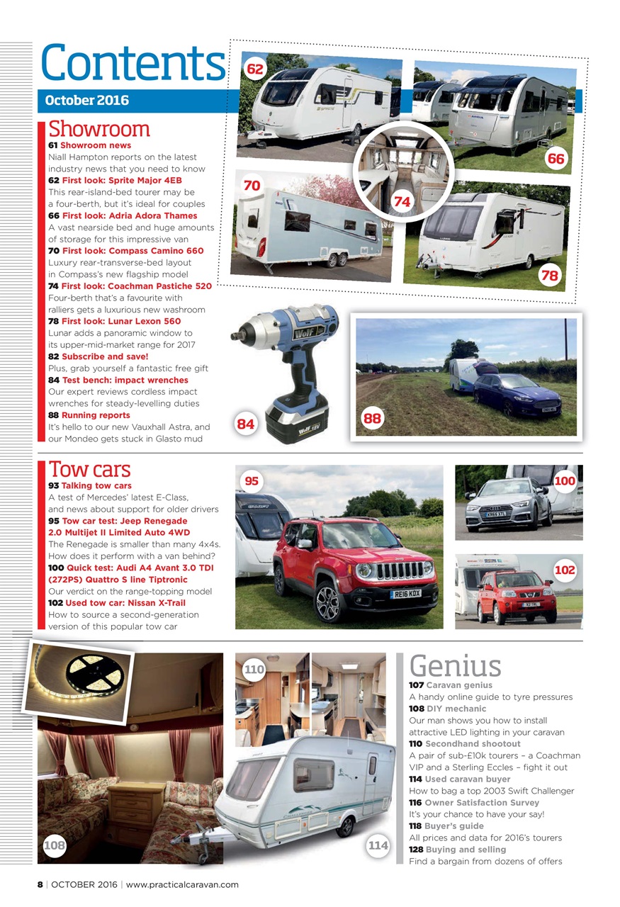 Practical Caravan Preview Pages