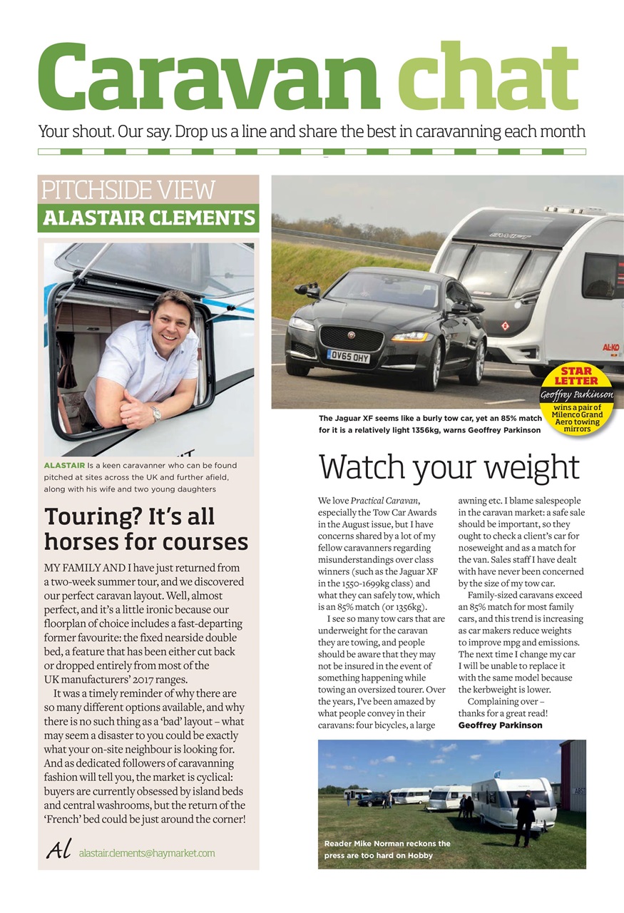 Practical Caravan Preview Pages