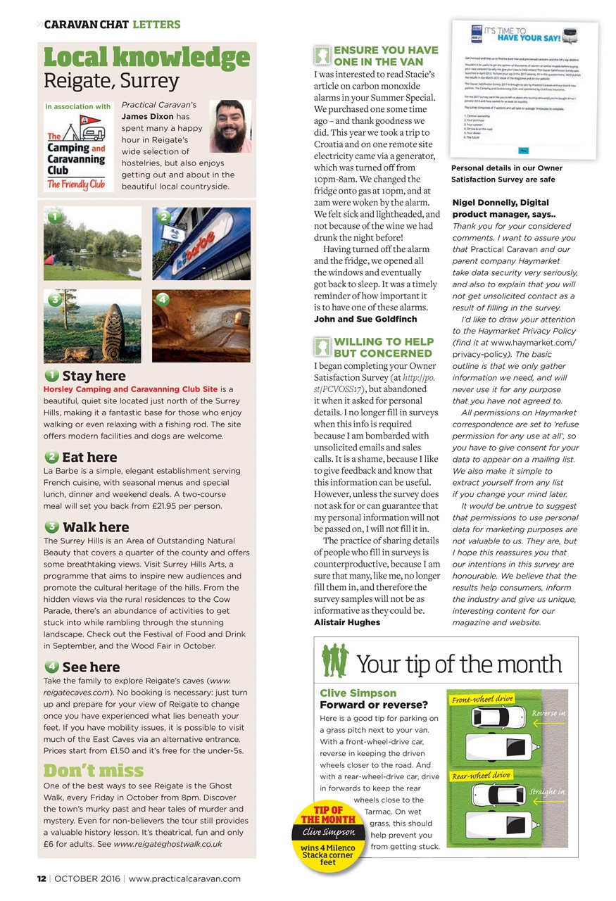 Practical Caravan Preview Pages