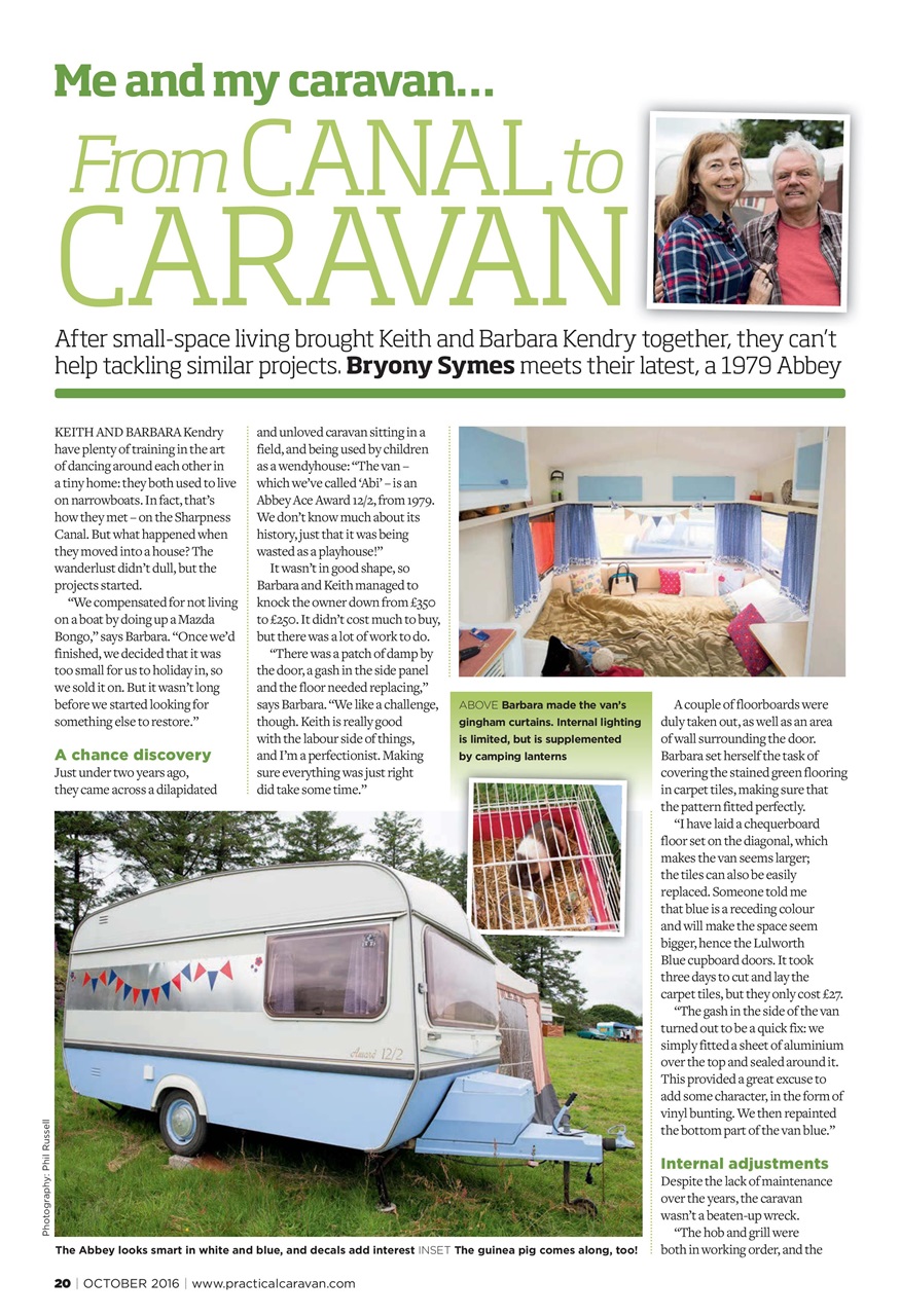 Practical Caravan Preview Pages