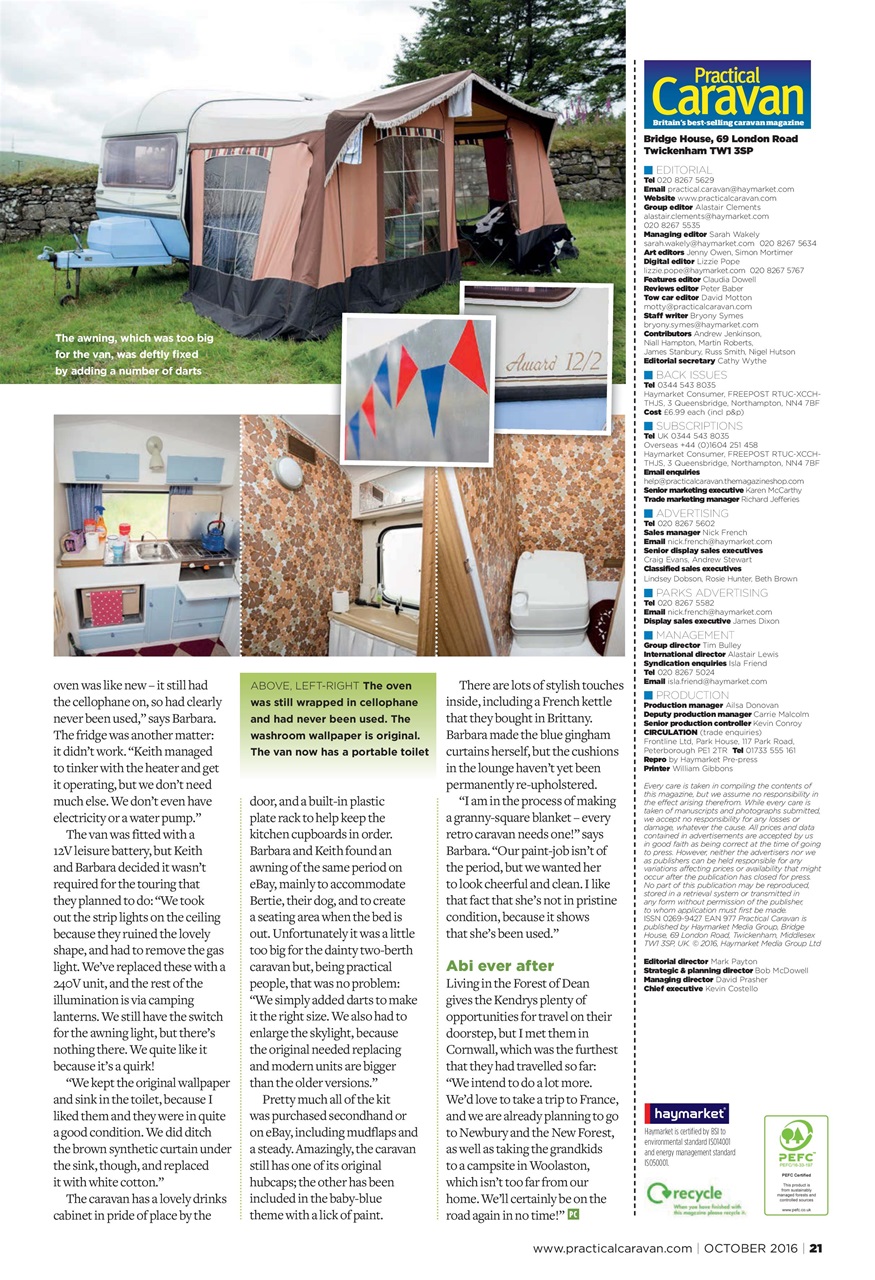 Practical Caravan Preview Pages