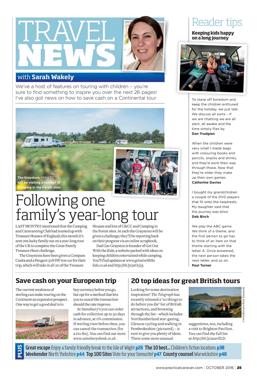 Practical Caravan Preview Pages