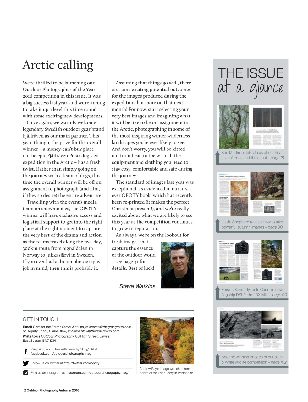 Outdoor Photography Preview Pages