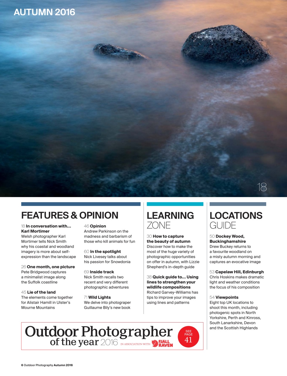 Outdoor Photography Preview Pages