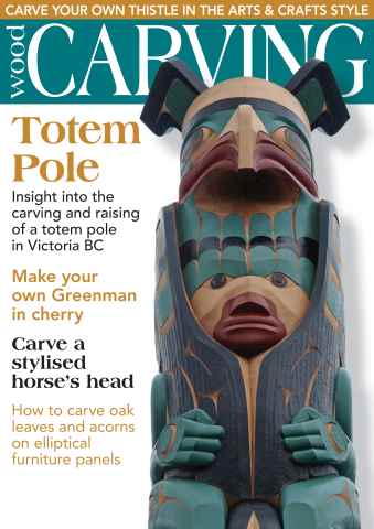 Woodcarving issue September/October 2016