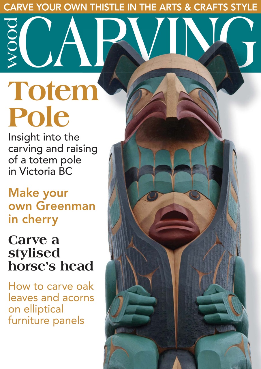 Woodcarving Preview Pages