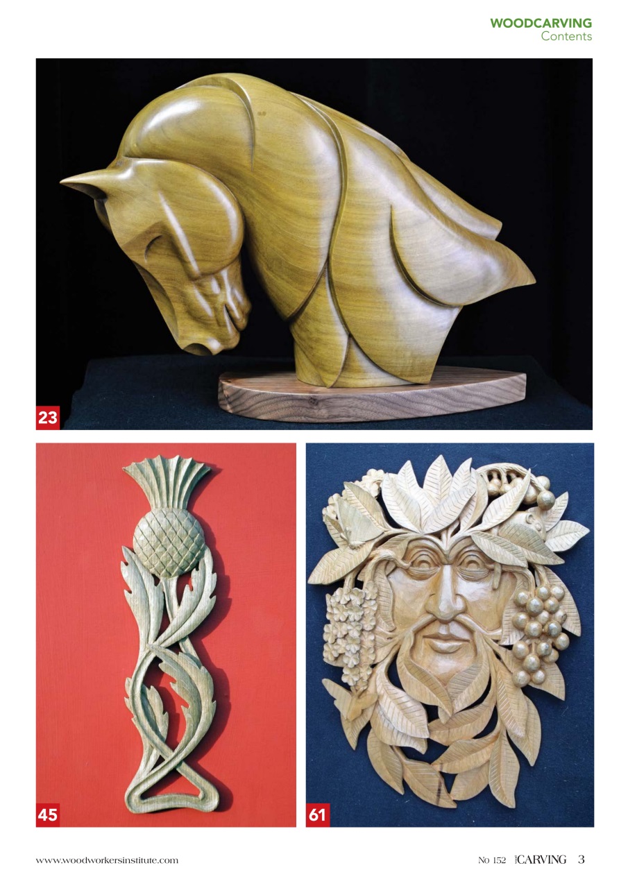 Woodcarving Preview Pages