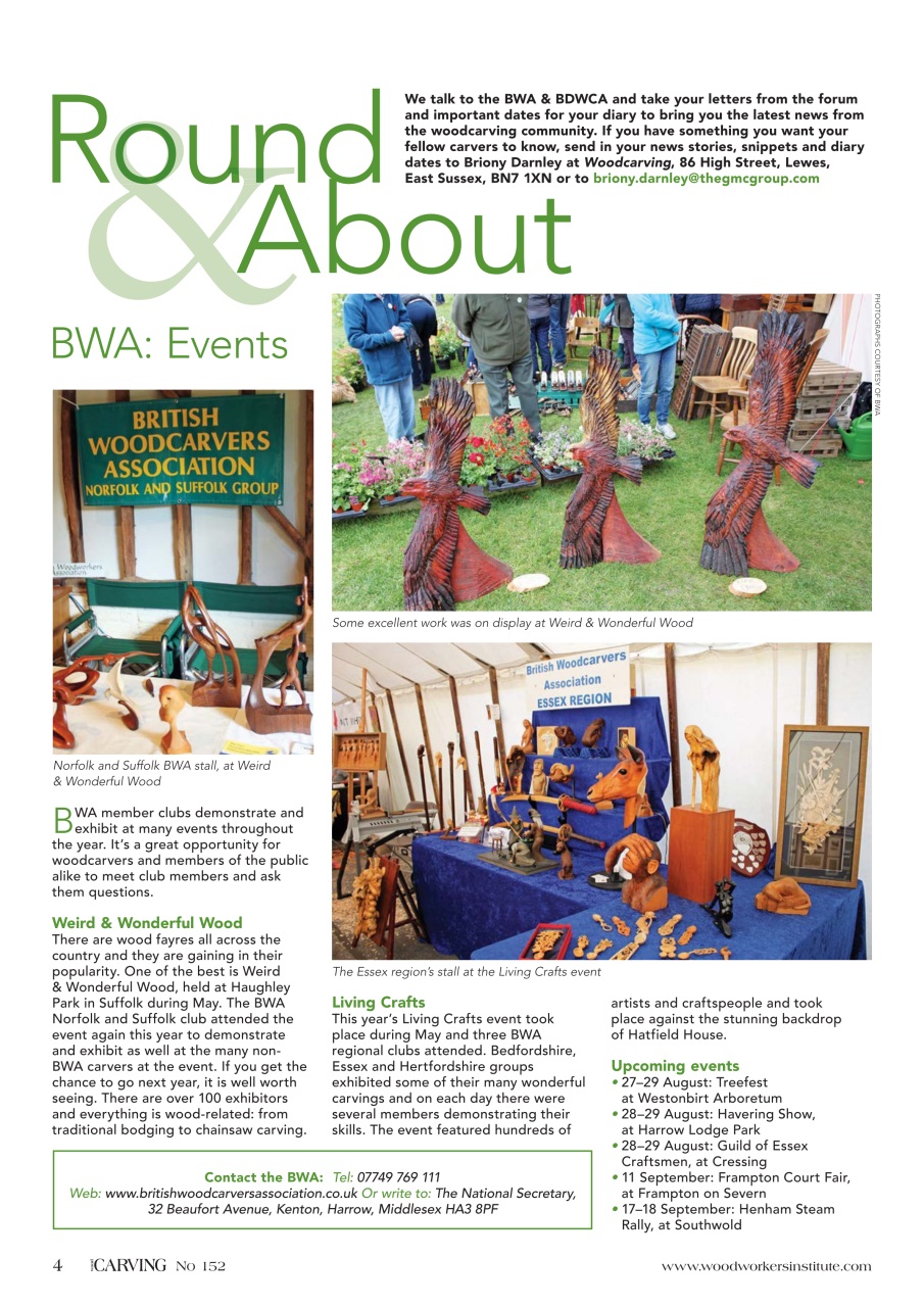Woodcarving Preview Pages