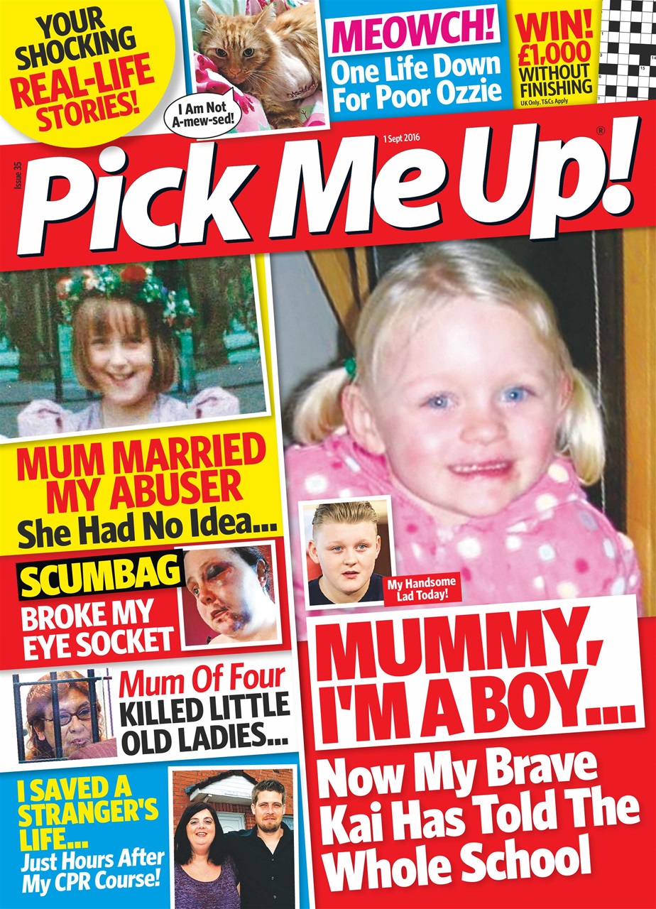 Pick Me Up Preview Pages