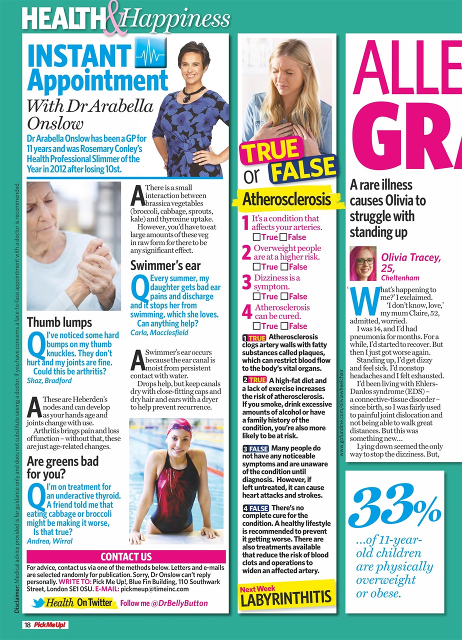 Pick Me Up Preview Pages