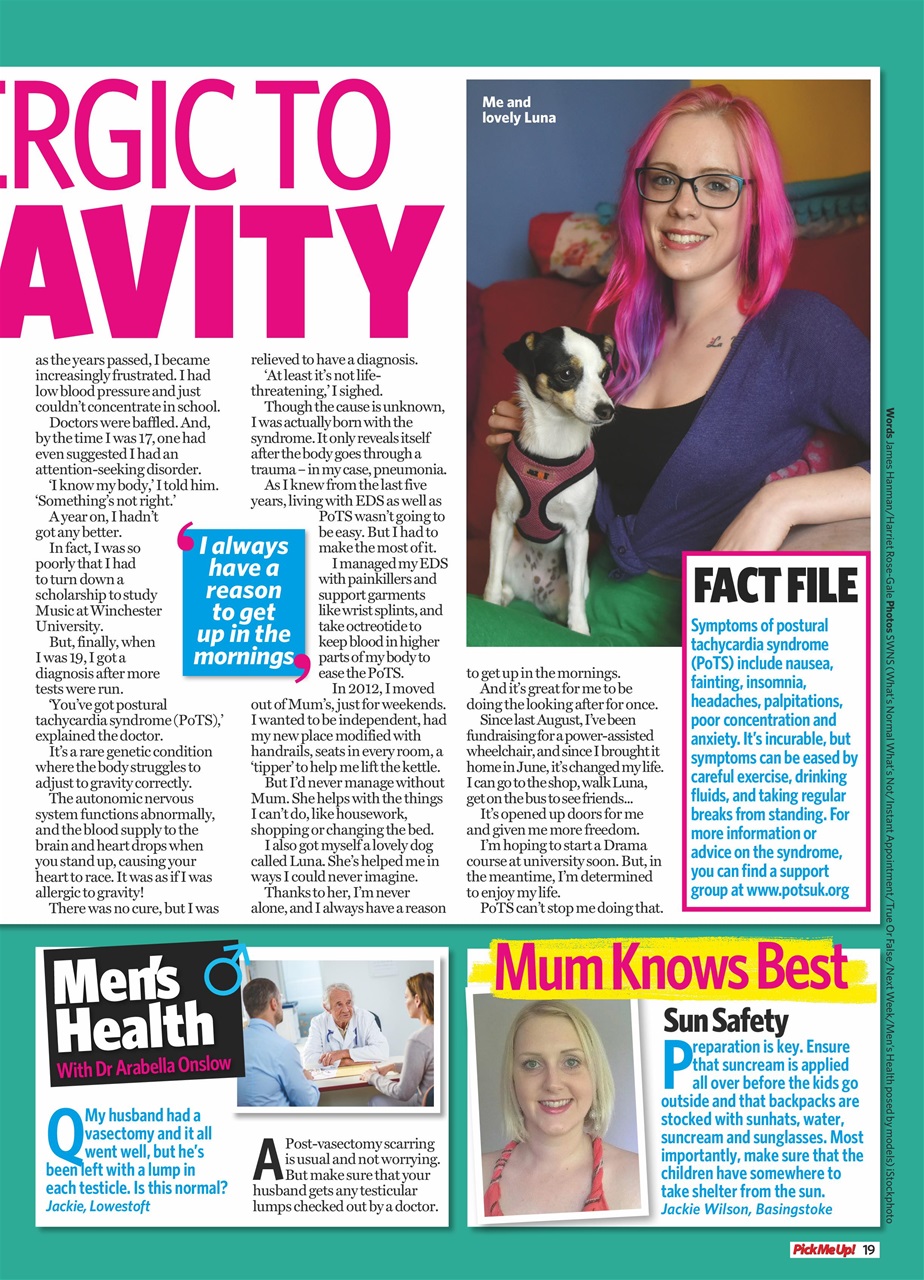 Pick Me Up Preview Pages