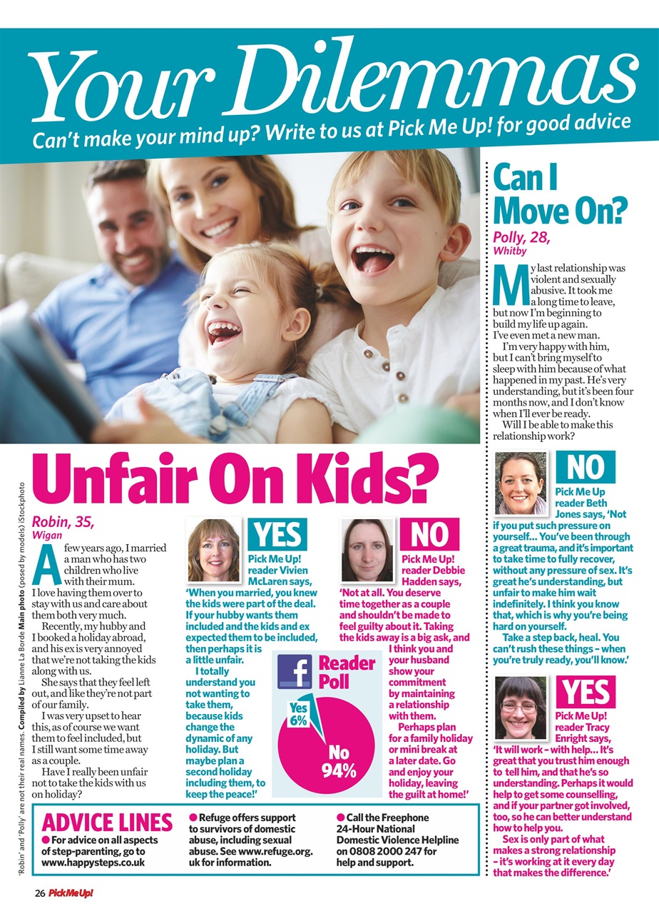 Pick Me Up Preview Pages