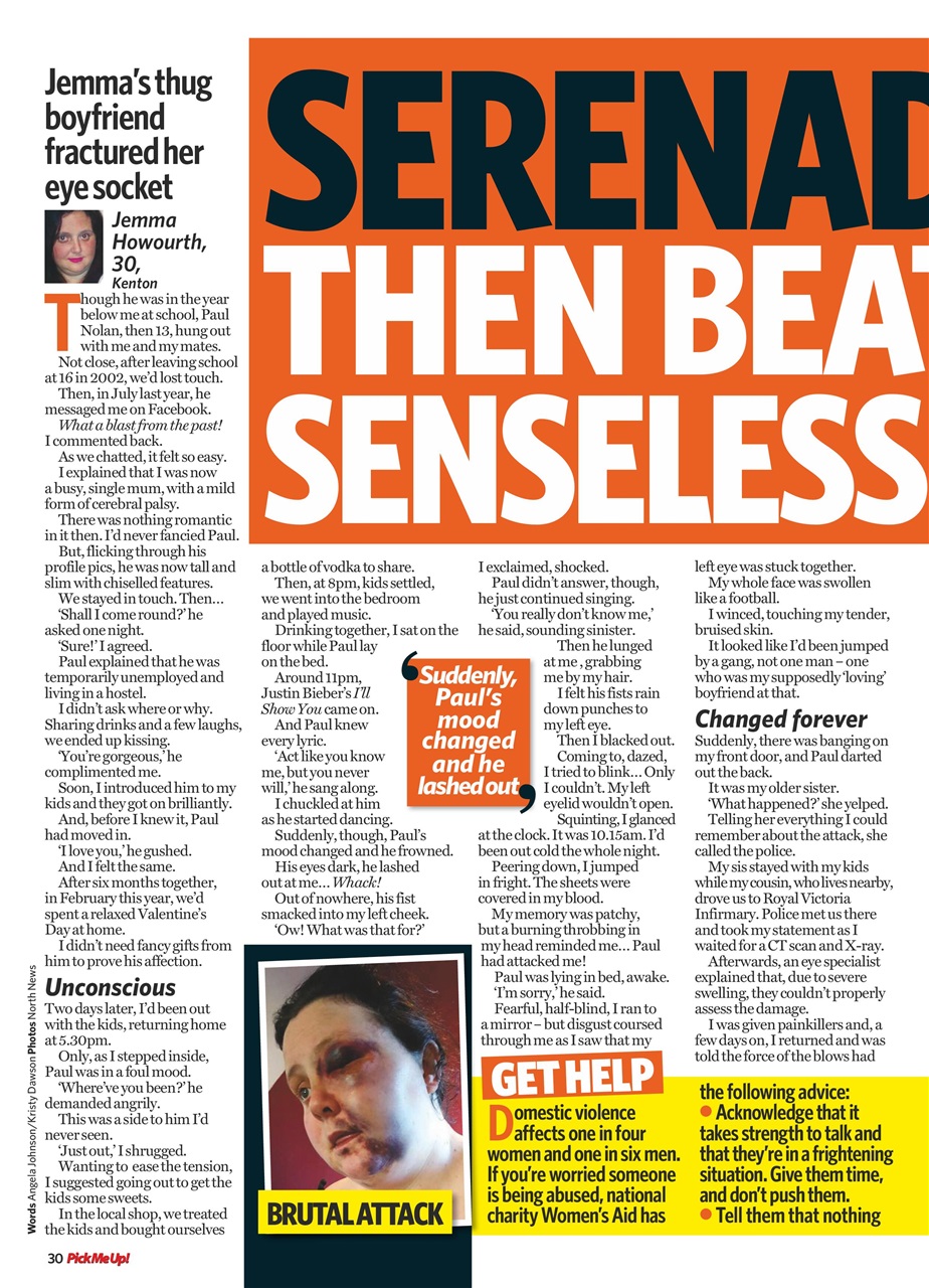 Pick Me Up Preview Pages