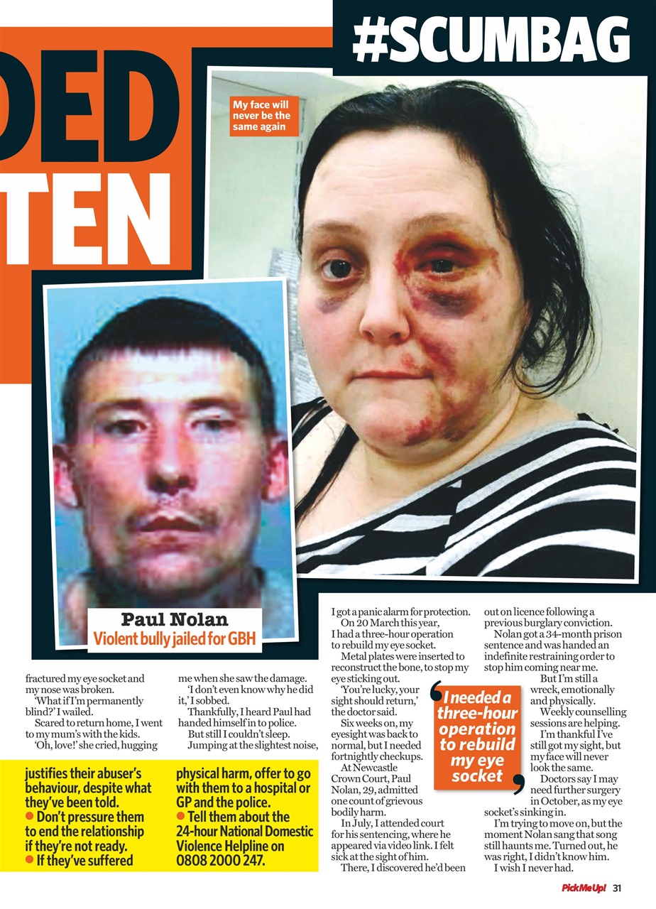 Pick Me Up Preview Pages