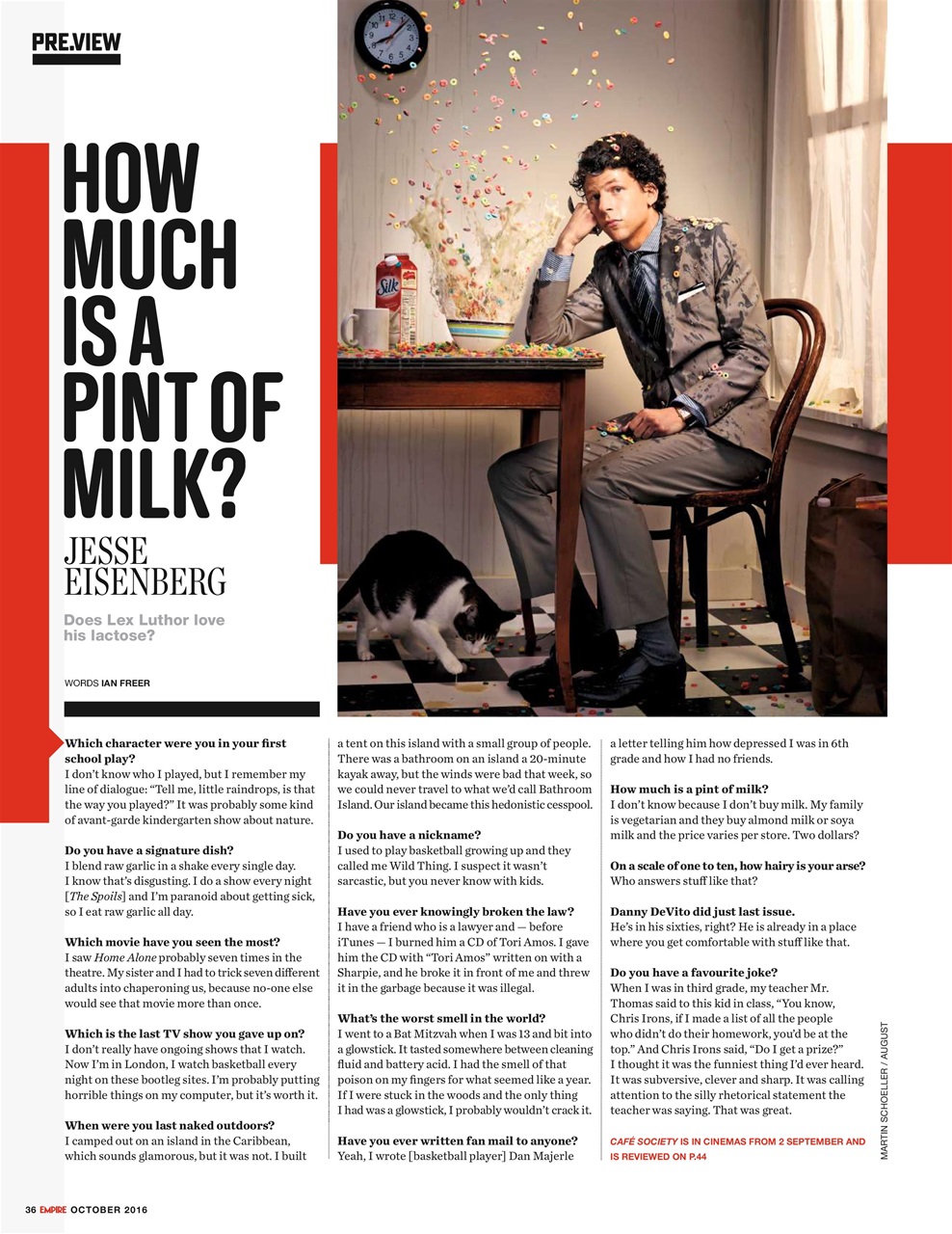 Empire Preview Pages