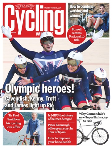Cycling Weekly issue 25th August 2016
