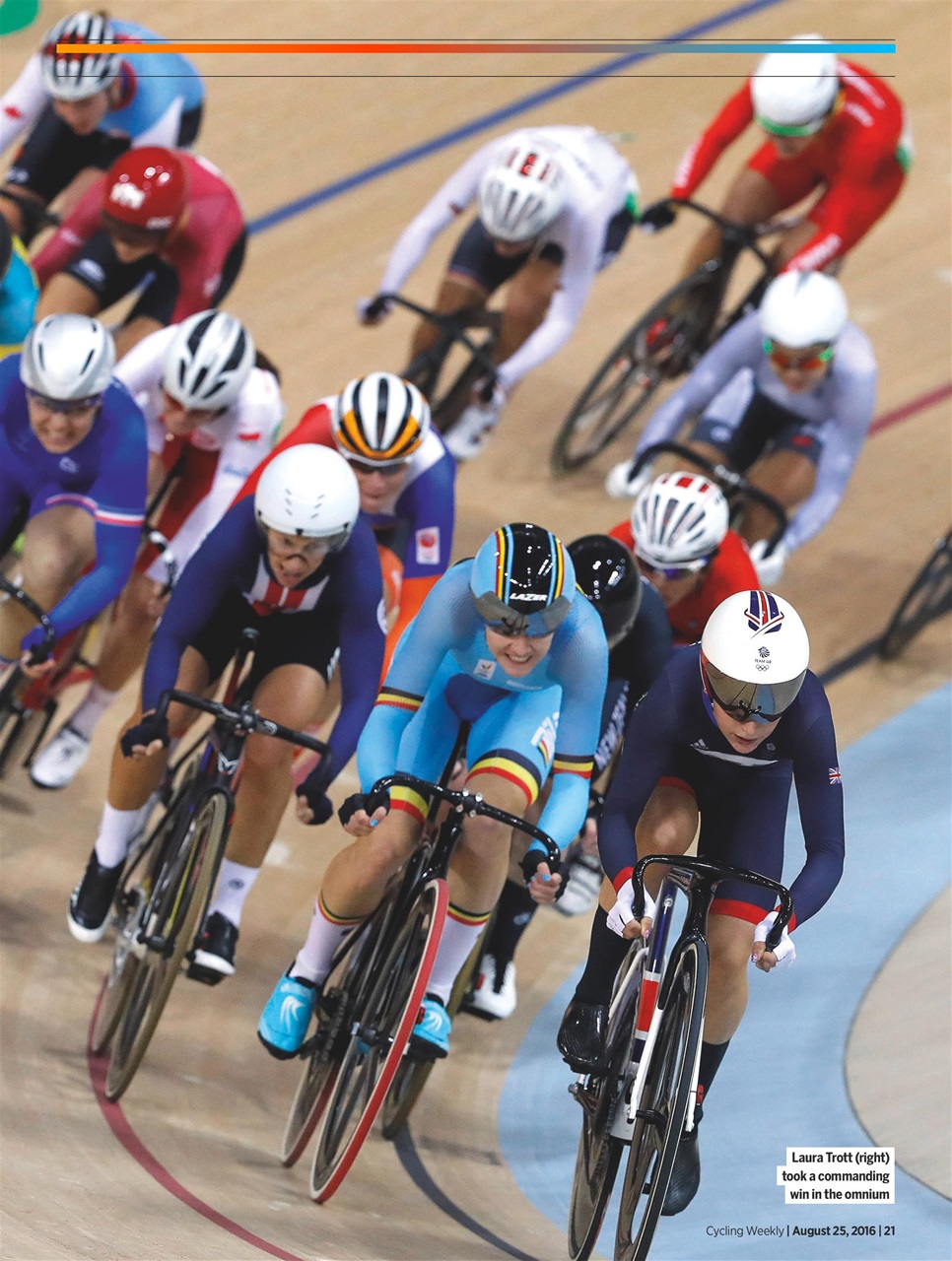 Cycling Weekly Preview Pages