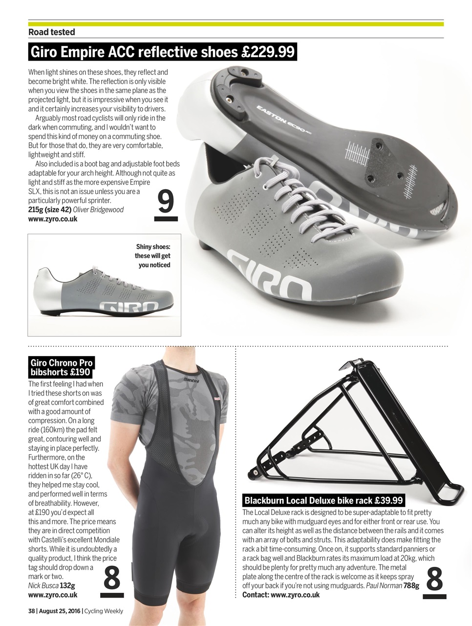 Cycling Weekly Preview Pages