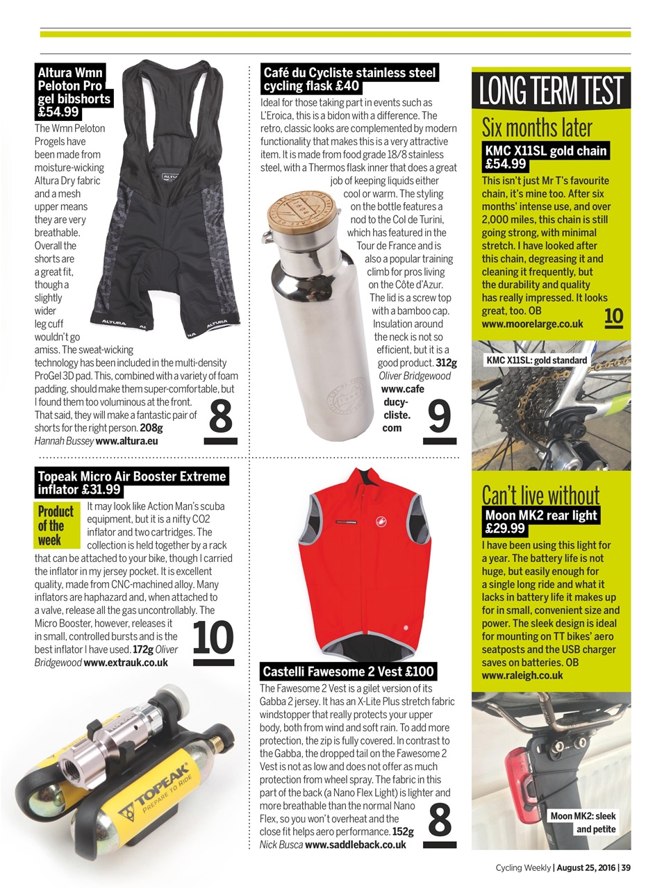 Cycling Weekly Preview Pages
