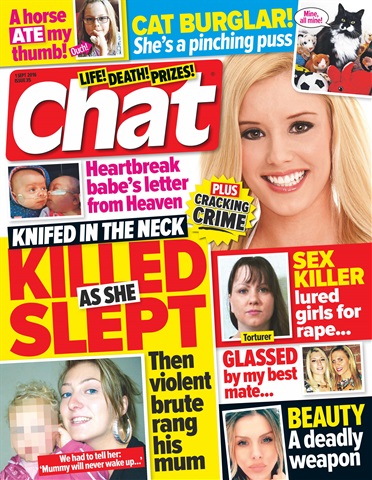 Chat issue 1st September 2016