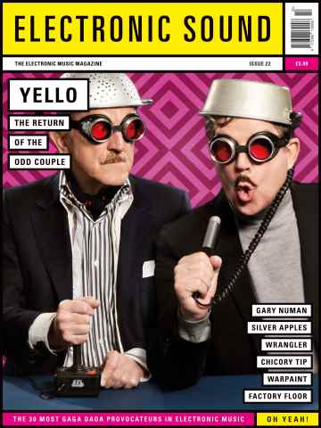 Electronic Sound issue Issue 22