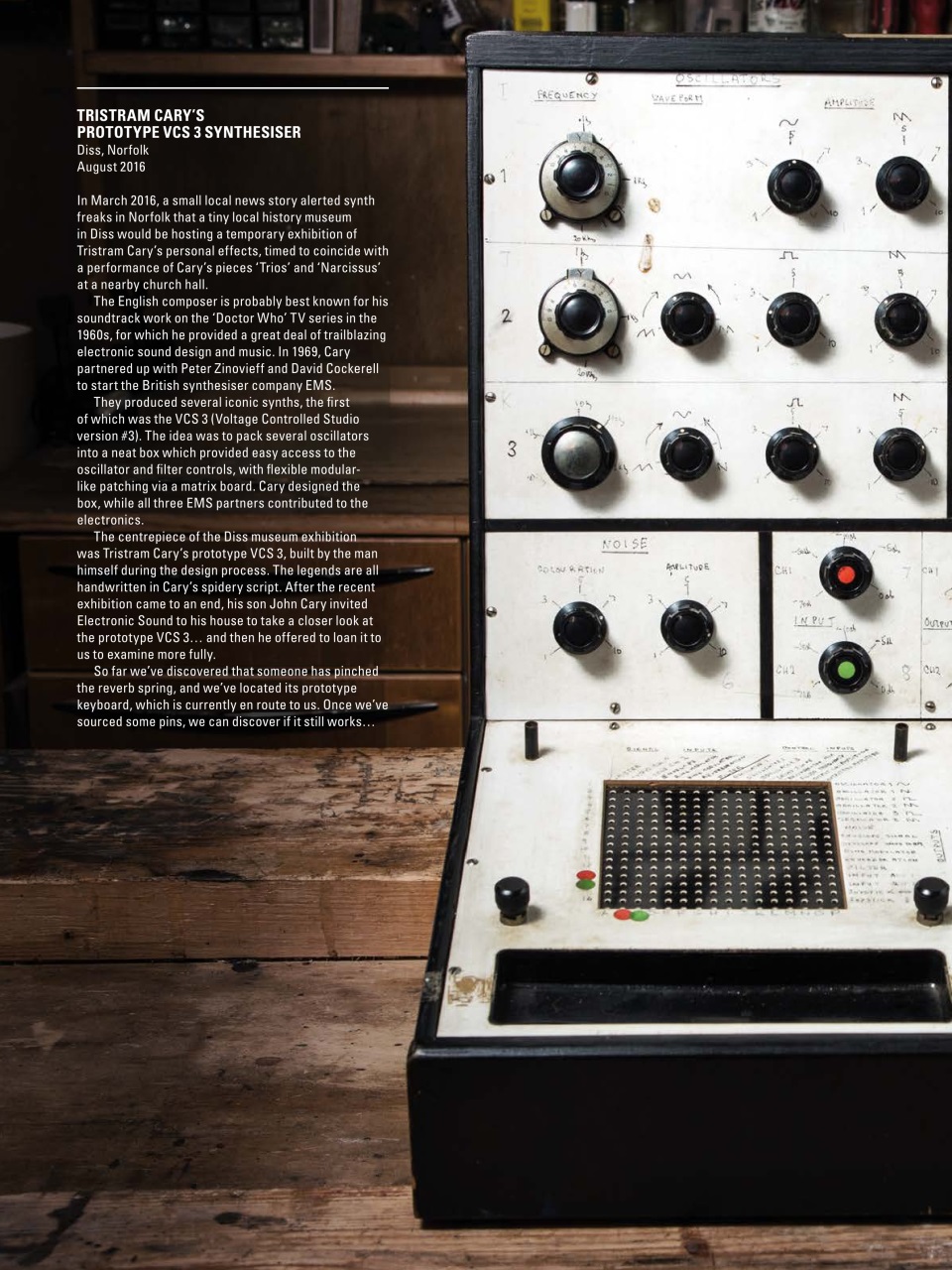 Electronic Sound Preview Pages