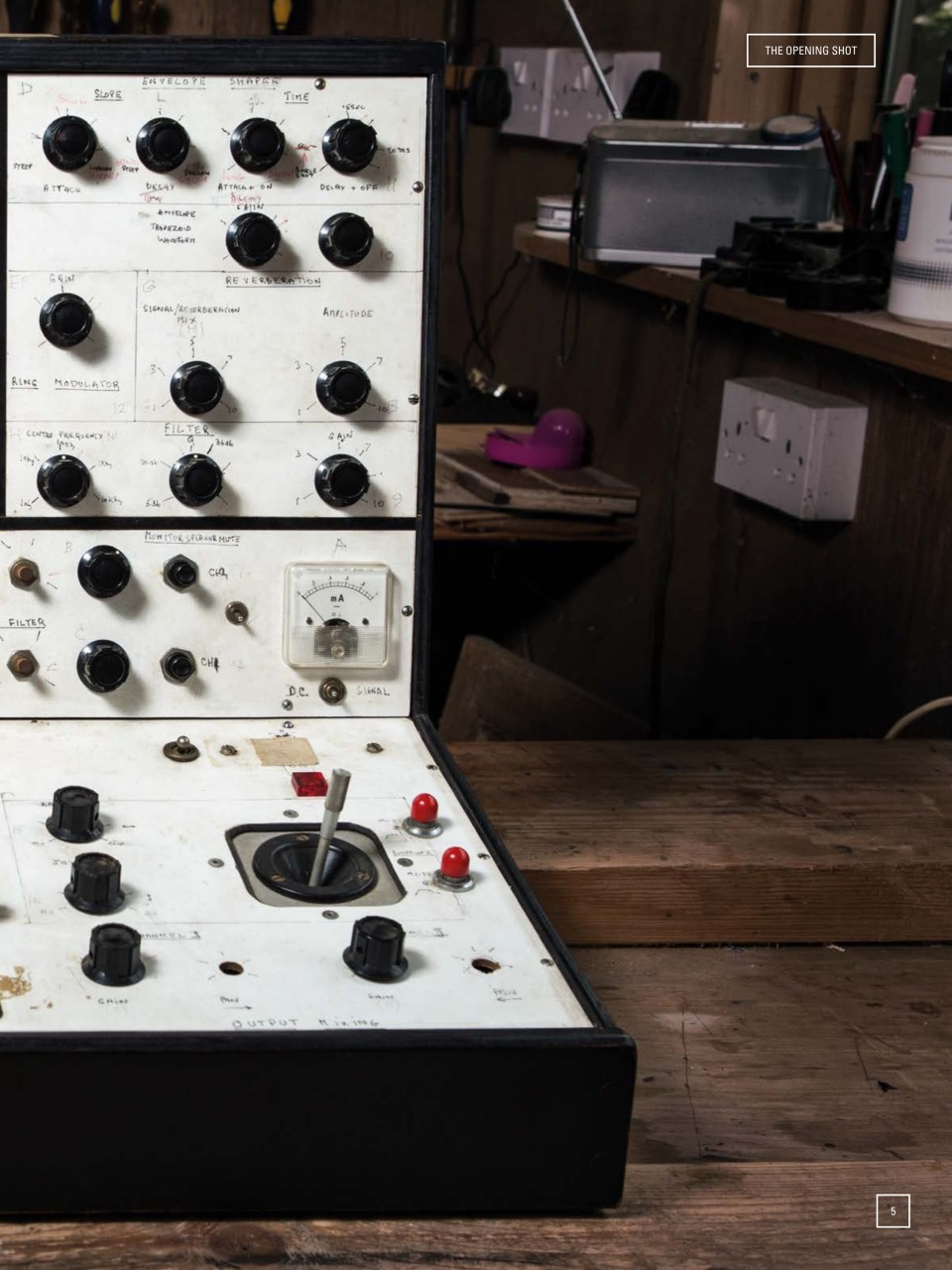 Electronic Sound Preview Pages