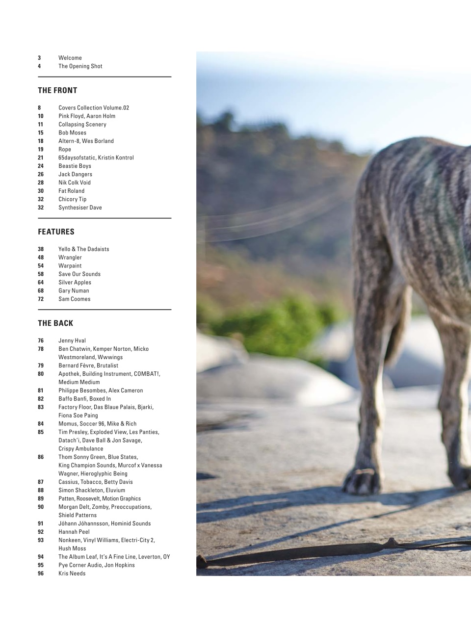 Electronic Sound Preview Pages