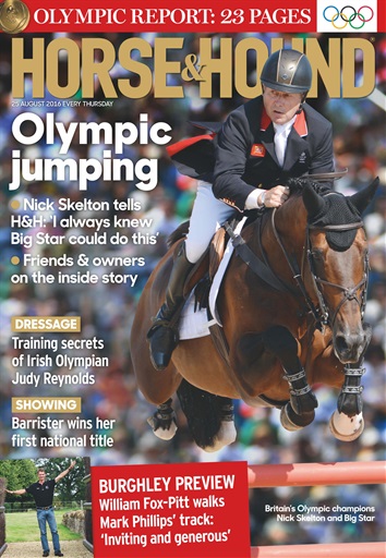 Horse & Hound issue 