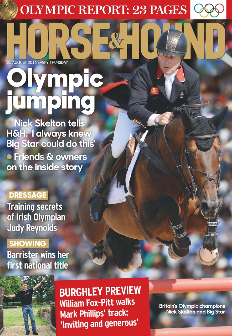 Horse & Hound Preview Pages
