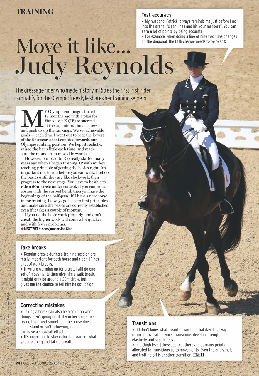 Horse & Hound Preview Pages