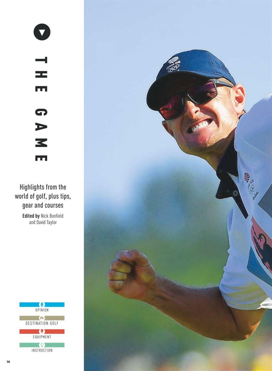 Golf Monthly Preview Pages