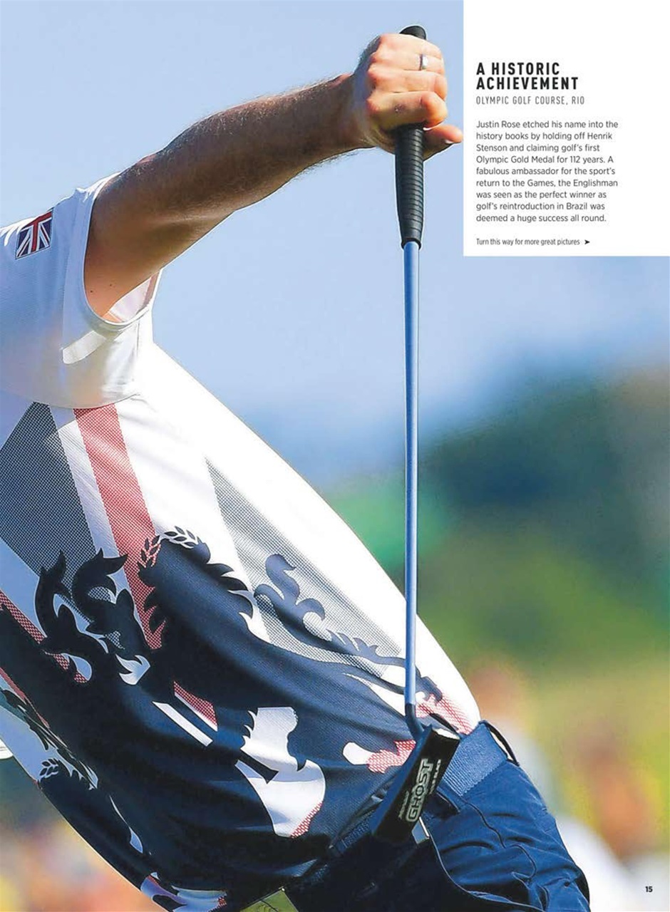 Golf Monthly Preview Pages