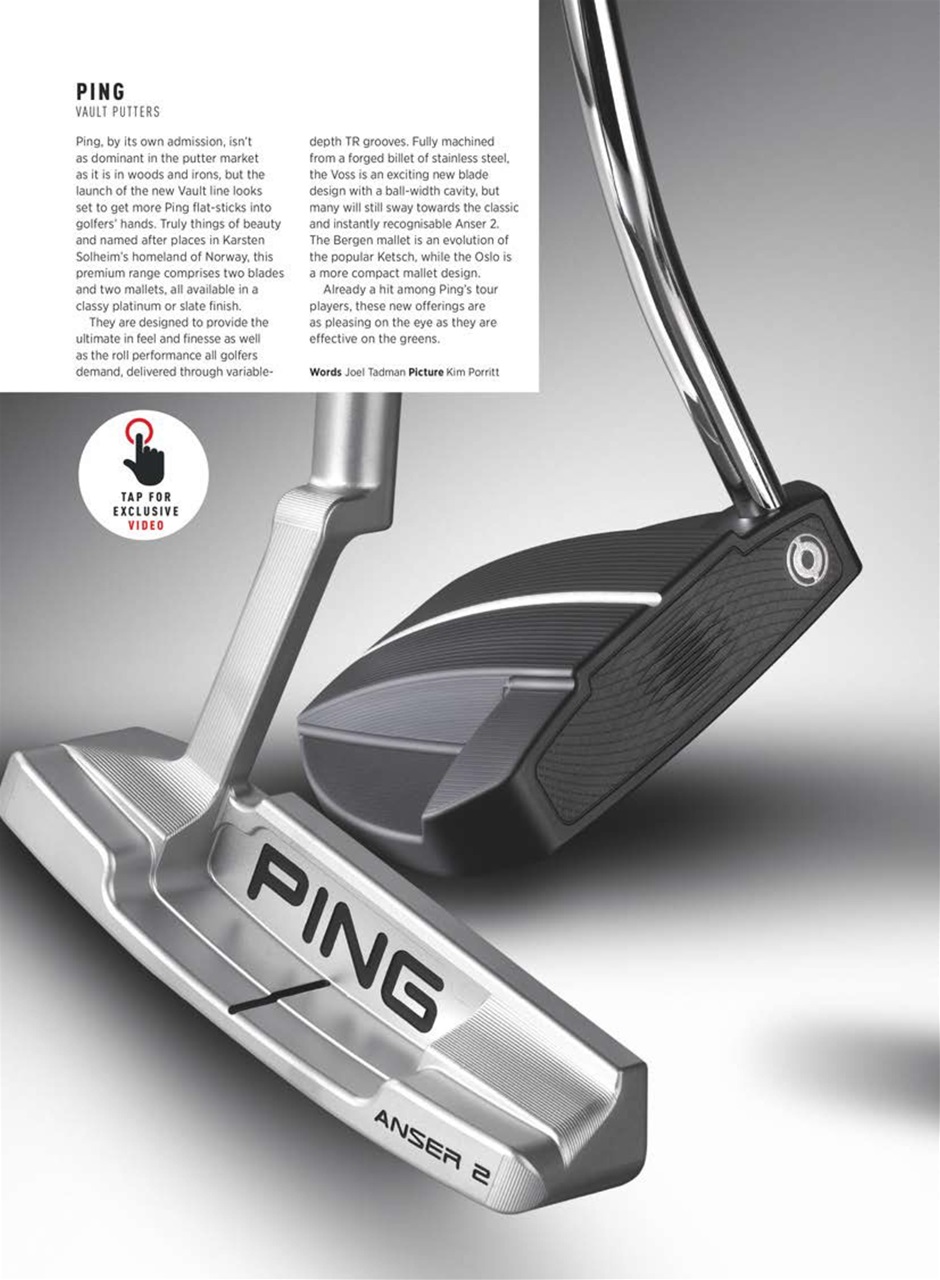 Golf Monthly Preview Pages