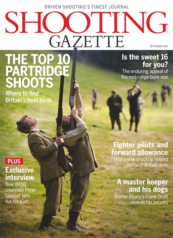 Shooting Gazette issue September 2016