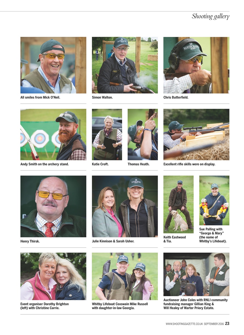 Shooting Gazette Preview Pages