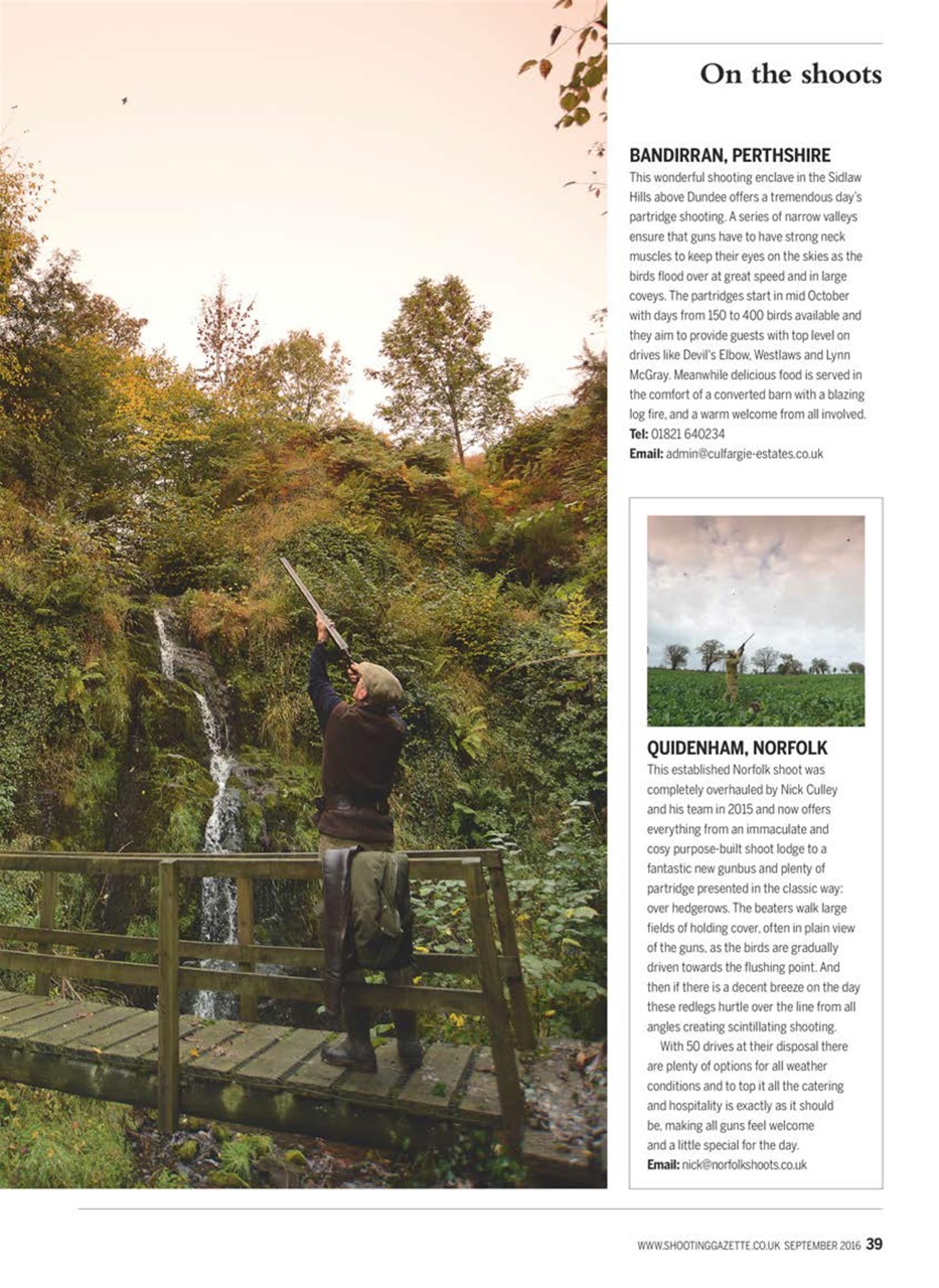 Shooting Gazette Preview Pages